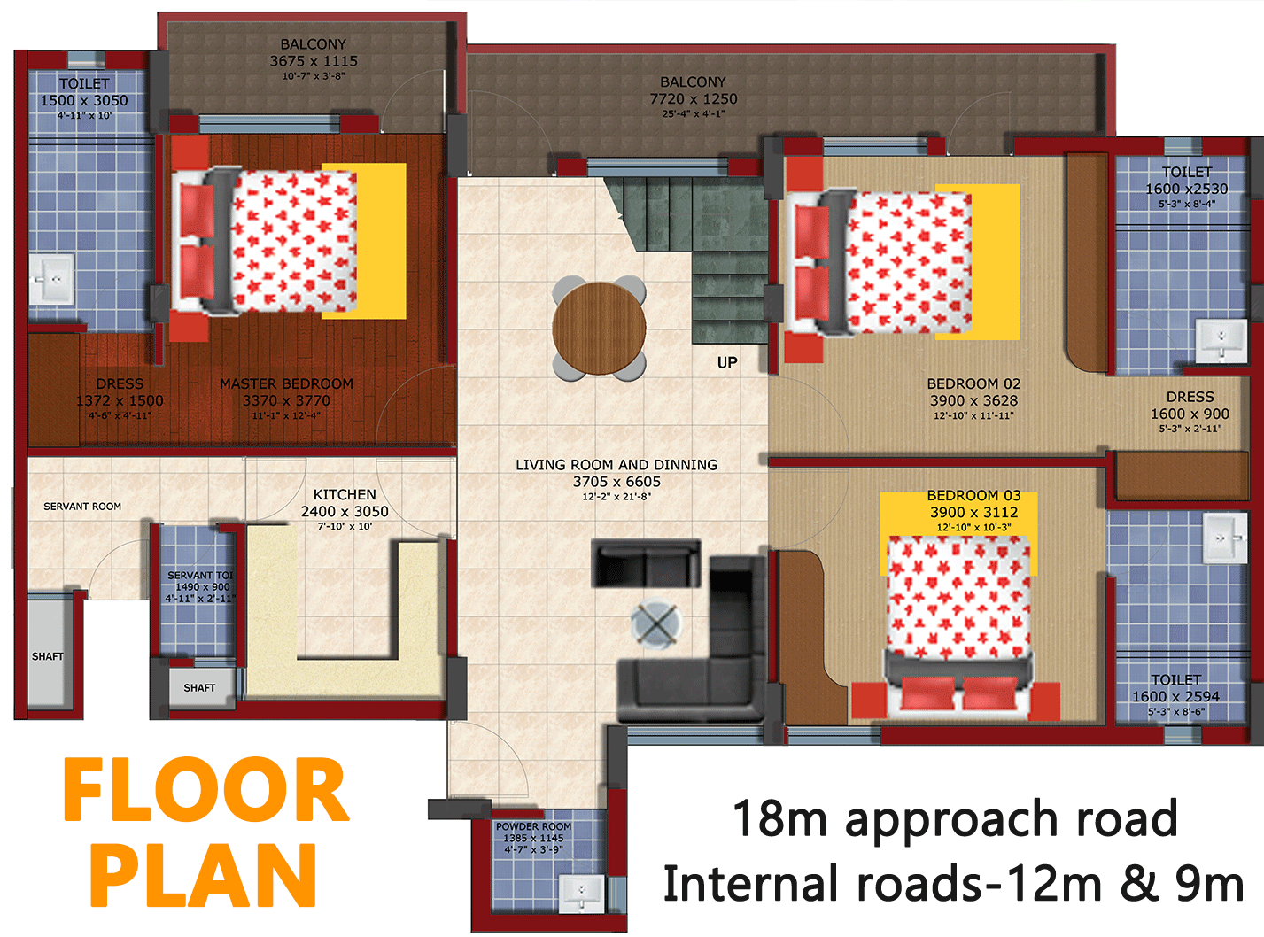 MDDA I.S.B.T Housing Scheme For H.I.G New Apartment Ventures India